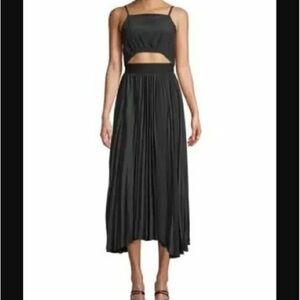 Ramy Brook Cutout Silk Dress